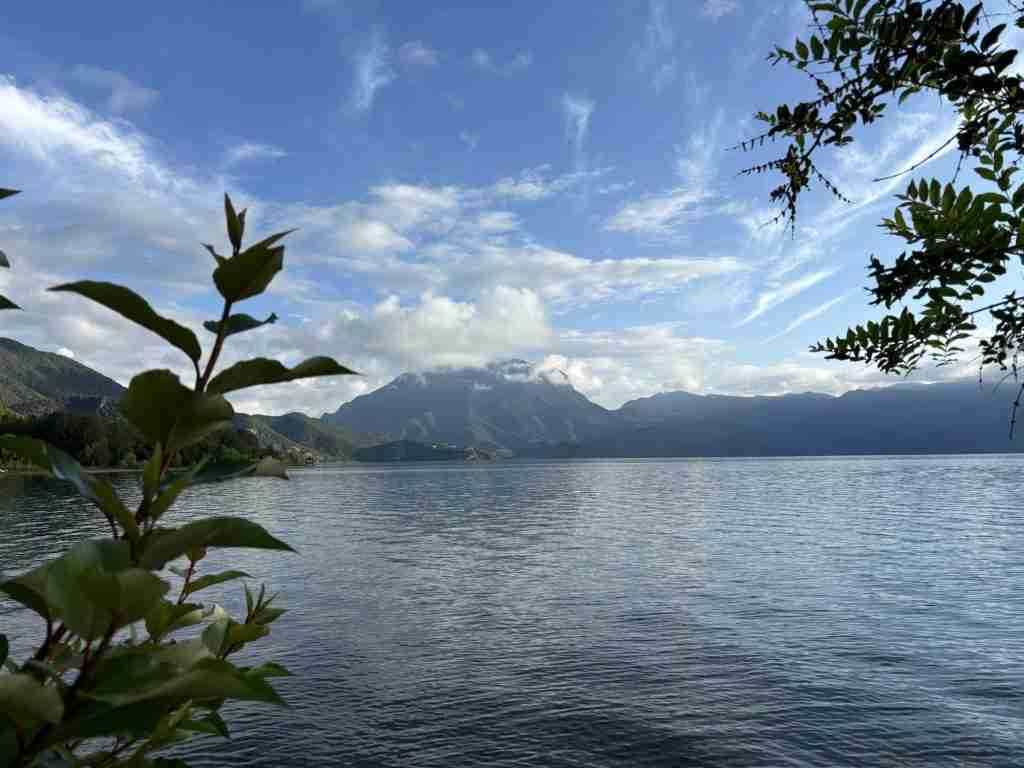 Lugu Lake, on the boarder of Sichuan and Yunnan
