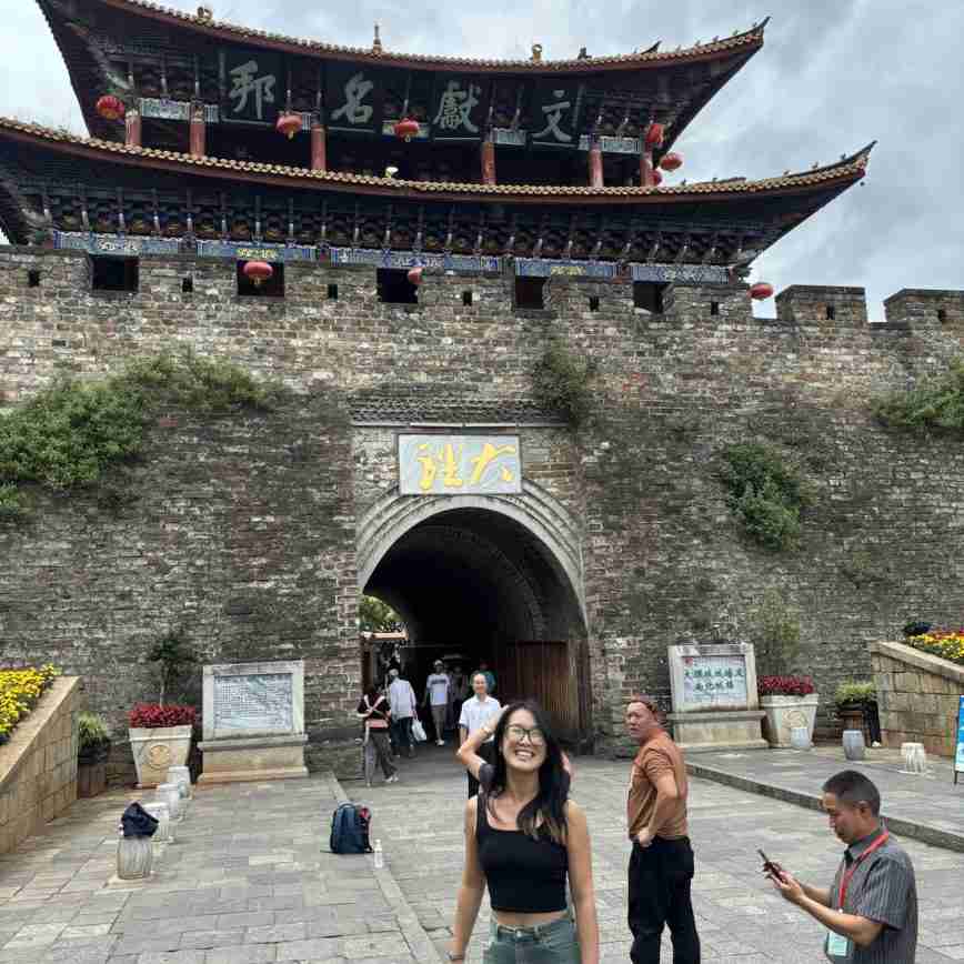 Dali China - ancient Watchtowers architecture