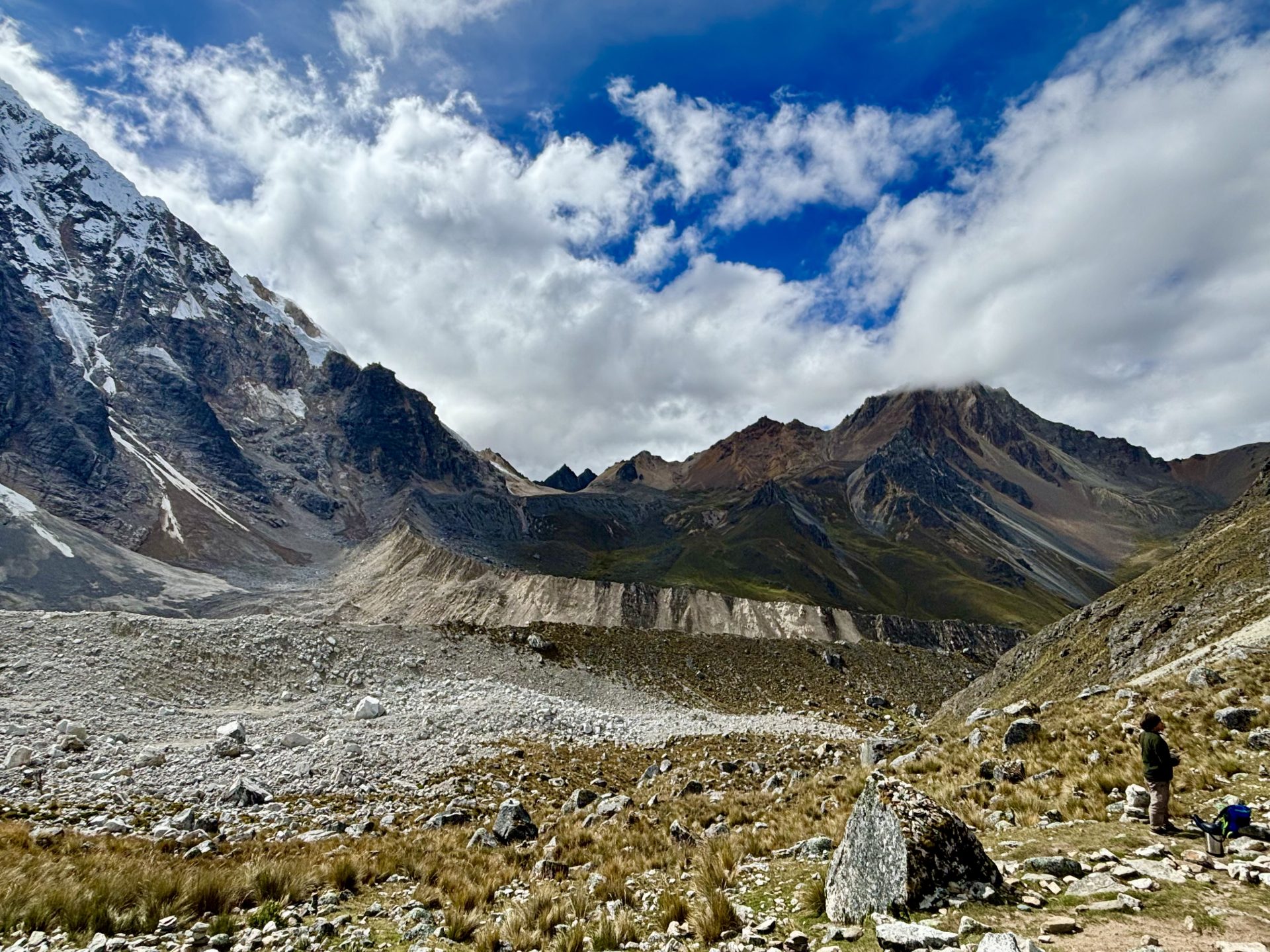 Salkantay Pass, Peru