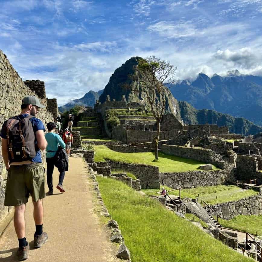 Machu Picchu Ruins