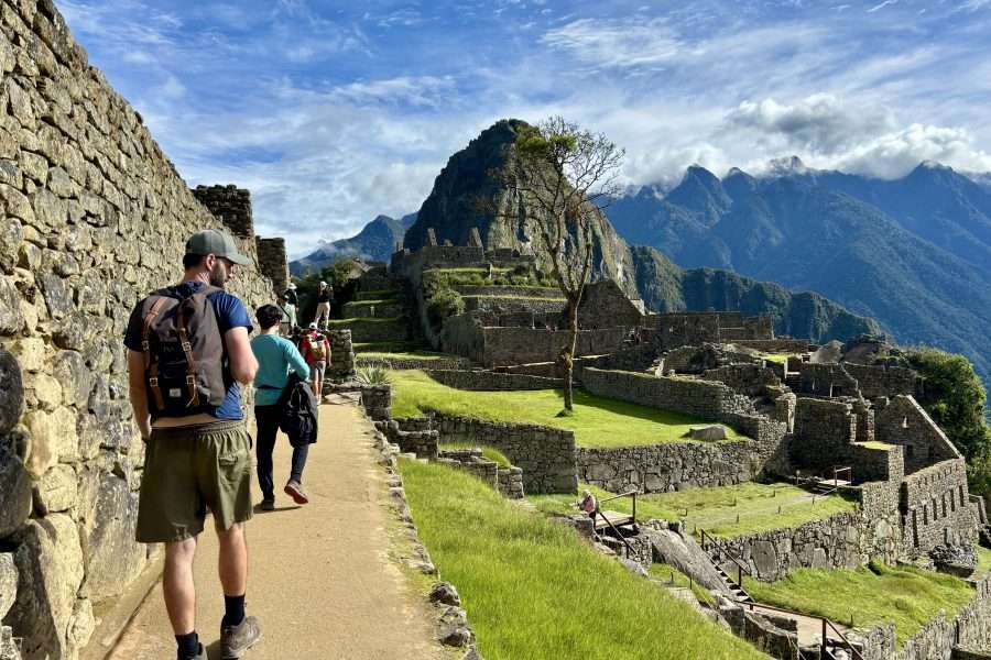 Machu Picchu Ruins