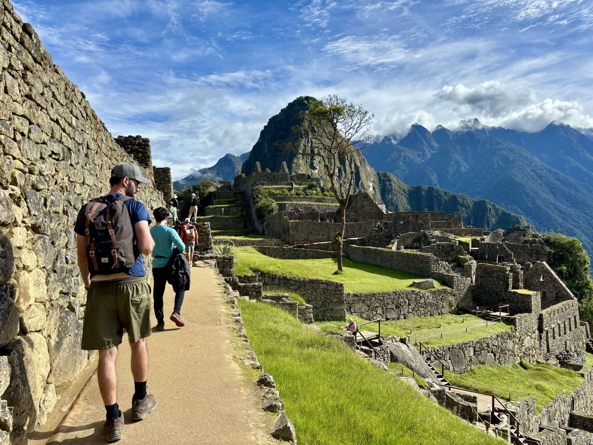 Machu Picchu Ruins