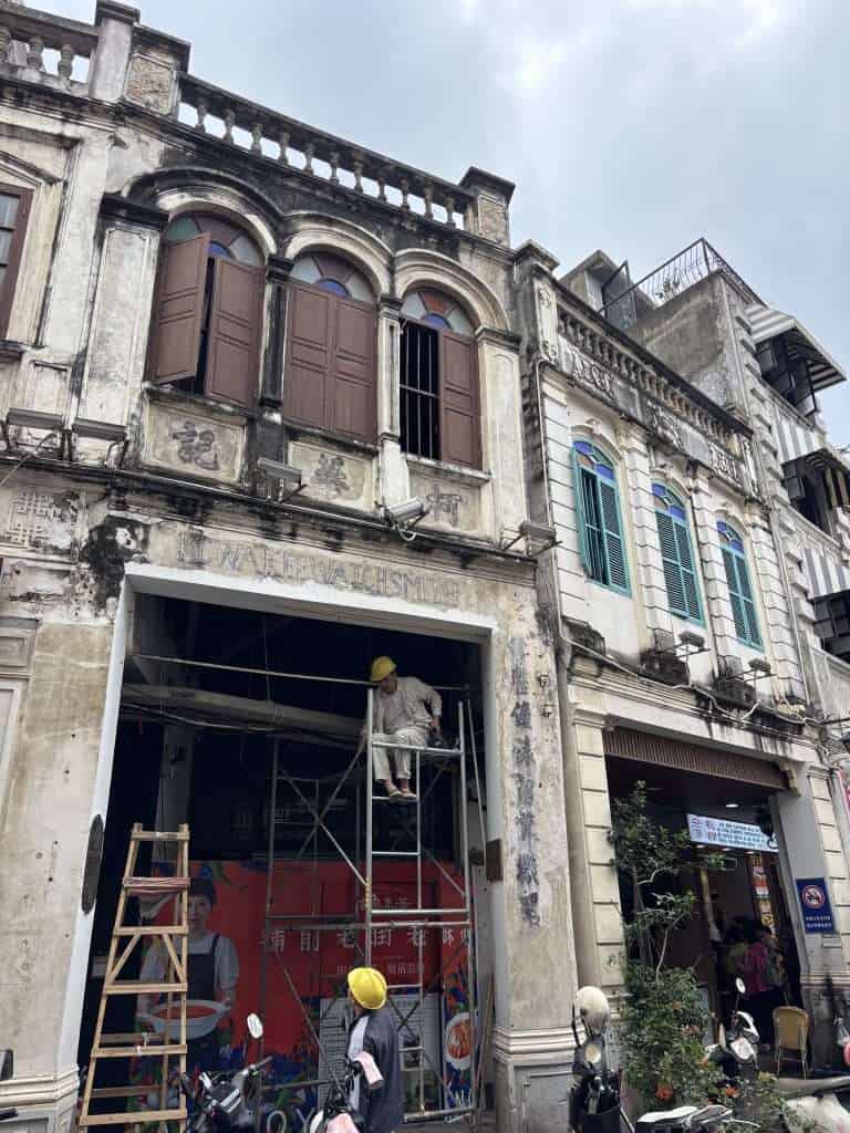 Qilou Old Street in Haikou