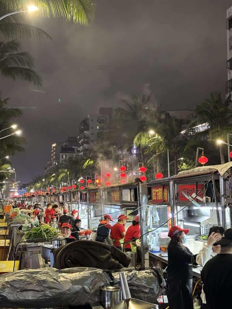 Haida Night Market, Haikou