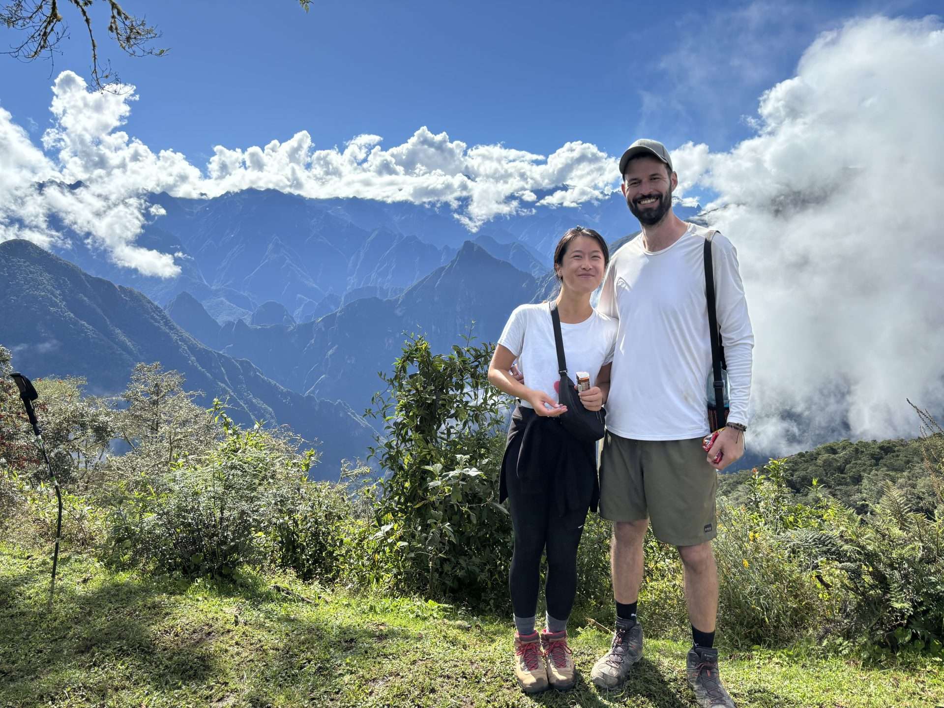 Views Salkantay Trek