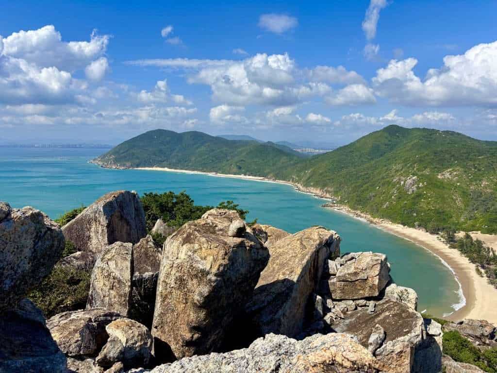 Coastal views in Hainan