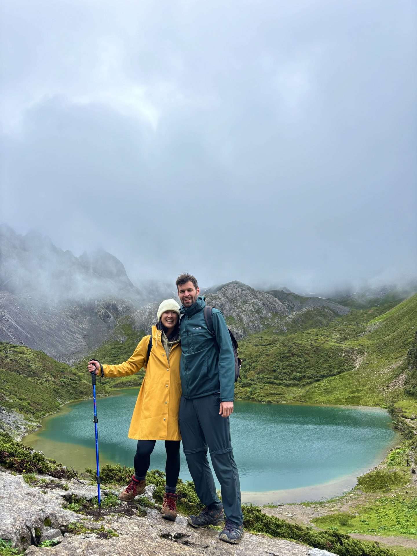 Corry + Ling at Abuji Lake